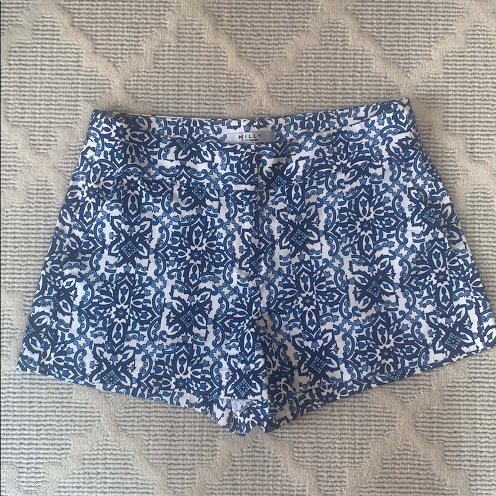 Milly geometric pattern shorts